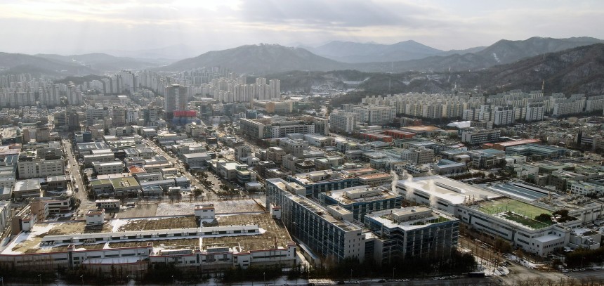 대전 대덕연구개발특구./뉴스1