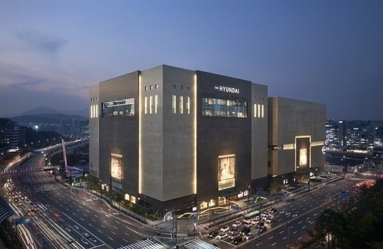 현대백화점 판교점 전경./현대백화점 제공