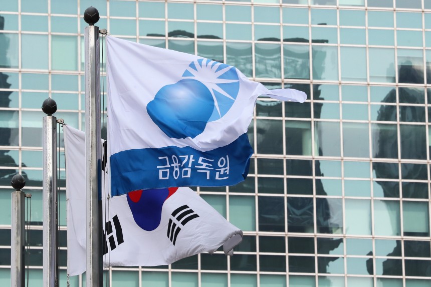 금융감독원 깃발 /뉴스1