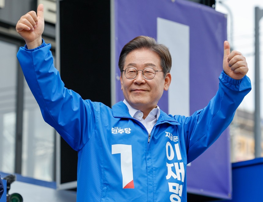이재명 더불어민주당 대통령 후보. /뉴스1