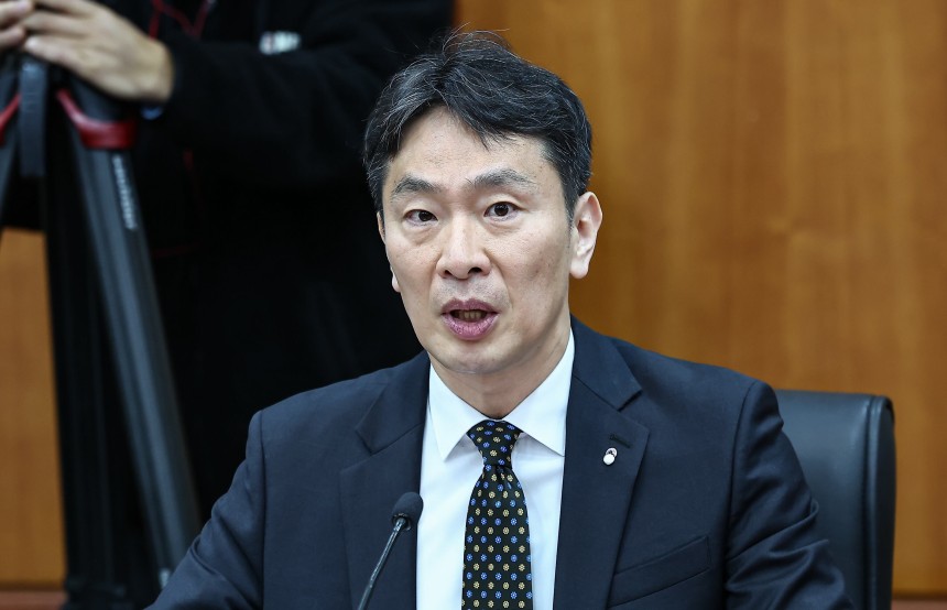 이복현 금융감독원장/뉴스1