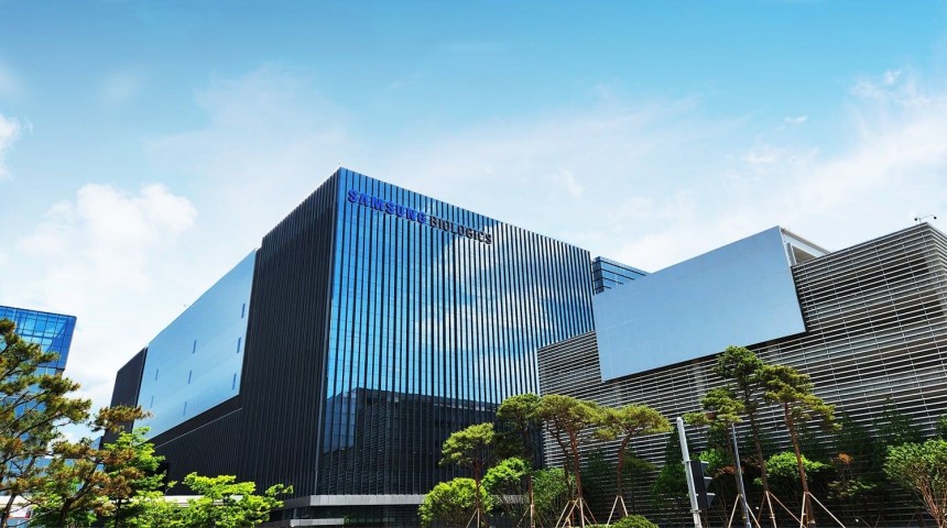 삼성바이오로직스 4공장.