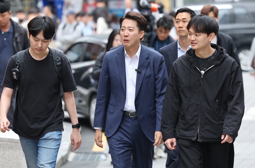 이준석 개혁신당 대선 후보. /연합뉴스