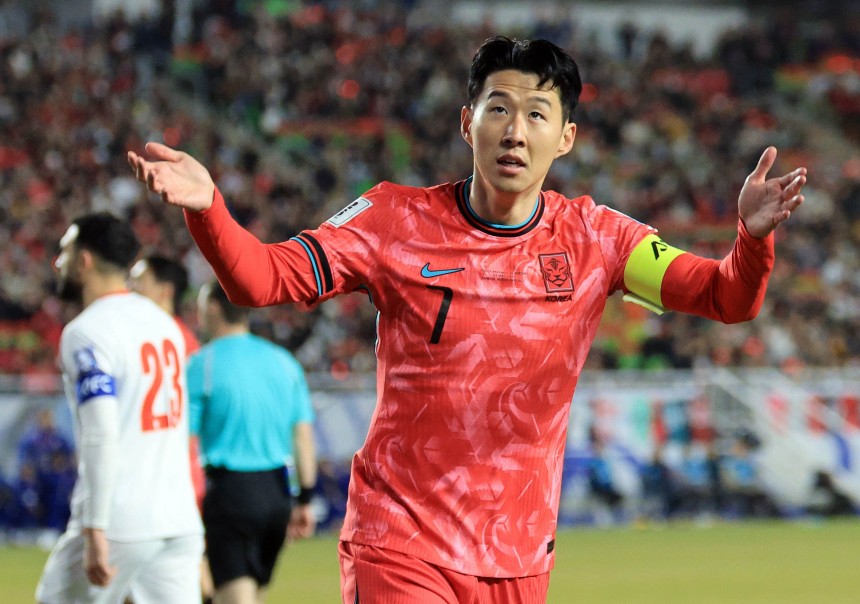 한국 축구대표팀 주장이자 토트넘 홋스퍼의 손흥민. /뉴스1 