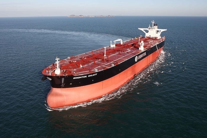초대형 원유운반선(VLCC)./HD현대중공업 제공