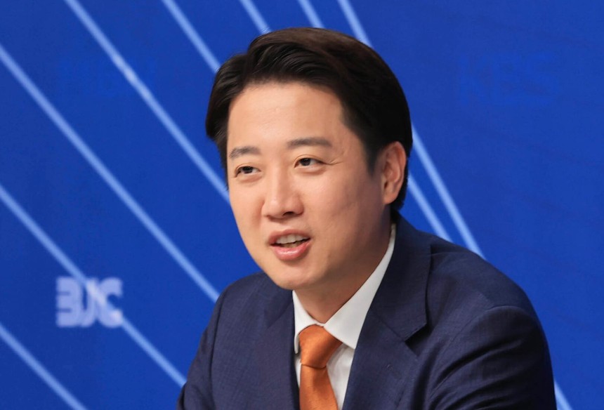 이준석 개혁신당 대통령 후보/뉴스1