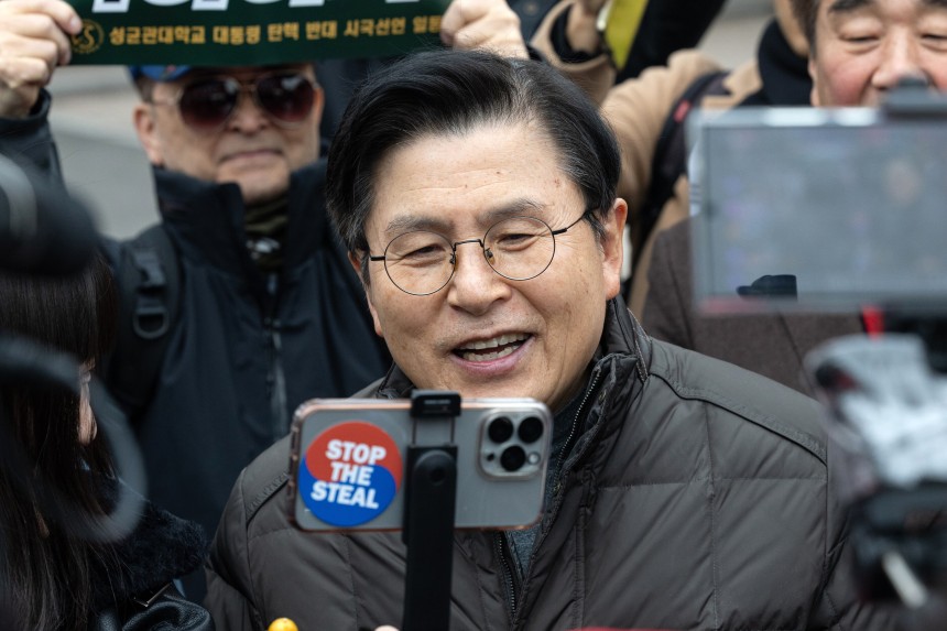 황교안 무소속 대선 후보. /뉴스1