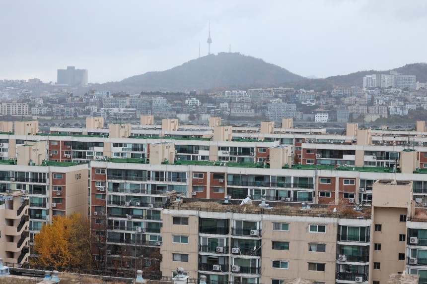 서울 강남구 압구정2구역의 모습. / 뉴스1