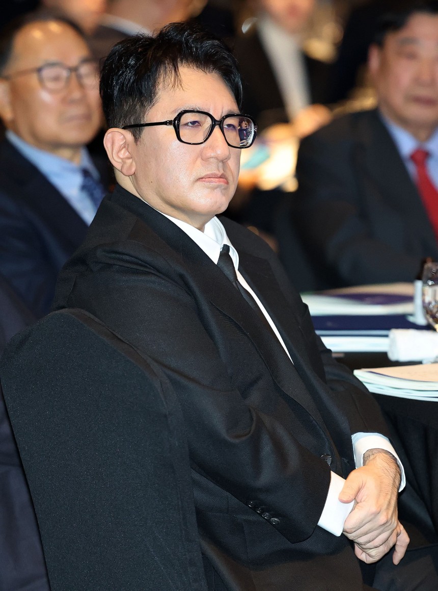 방시혁 하이브 이사회 의장/뉴스1