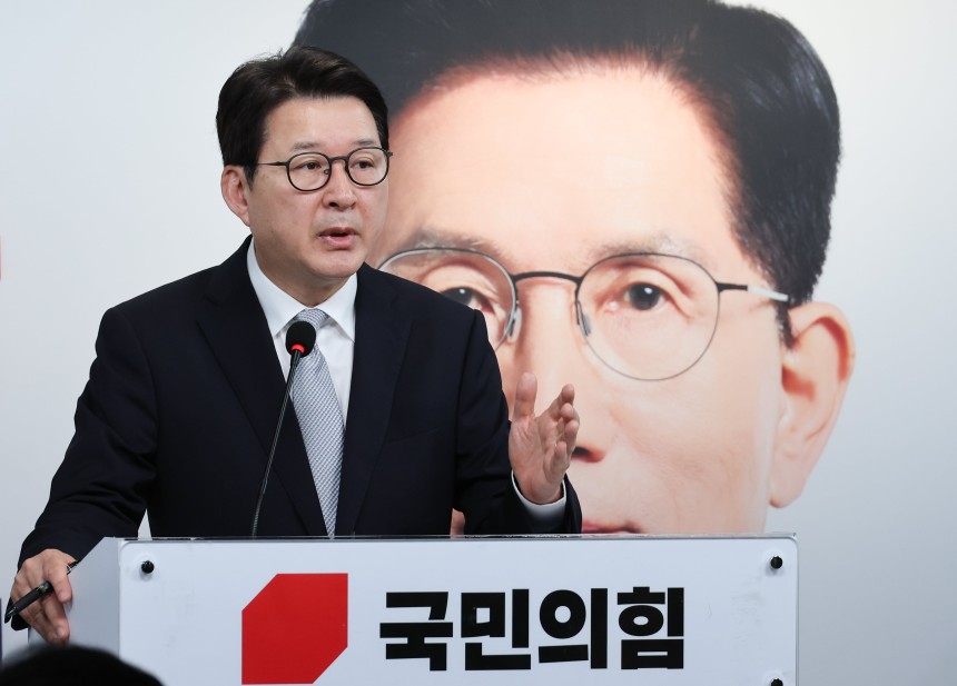 신동욱 국민의힘 선거대책본부 대변인단 단장. /뉴스1