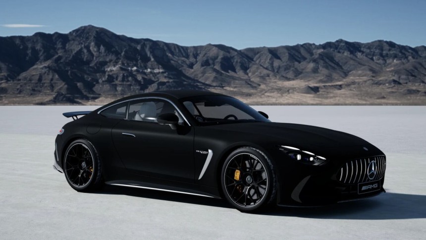 더 뉴 메르세데스-AMG GT 55 4MATIC+ 론치 에디션. /메르세데스-벤츠 코리아 제공