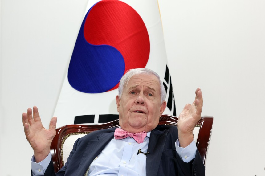 짐 로저스 로저스홀딩스 회장. /뉴스1