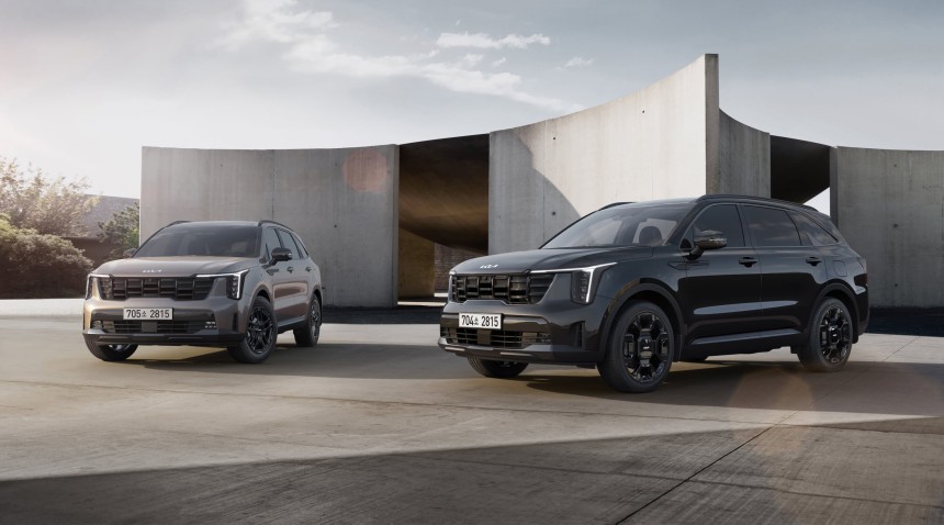 기아의 대형 SUV 쏘렌토. 현재 판매 중인 쏘렌토는 2020년 출시된 4세대 모델이지만, 올해도 매달 팰리세이드의 판매량을 웃돌고 있다. /기아 제공