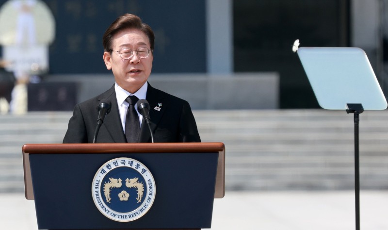 李, 尹 정부서 삭감된 <b>광복회 예산 원상복구</b> 당부