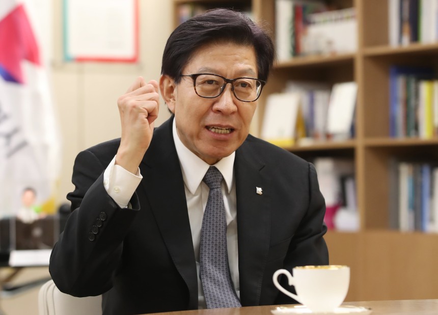 박형준 부산시장. /뉴스1