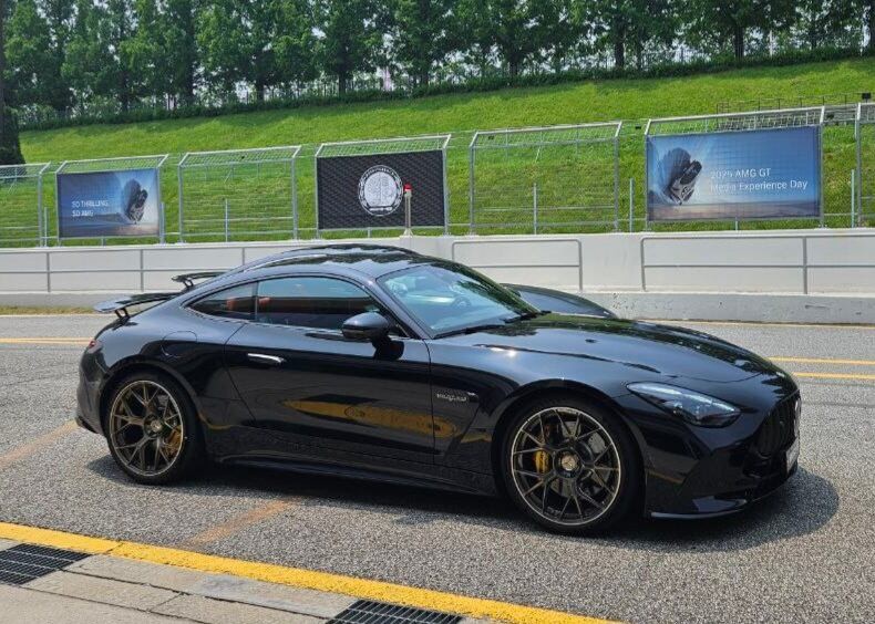 메르세데스-AMG GT 55 4MATIC+. /권유정 기자