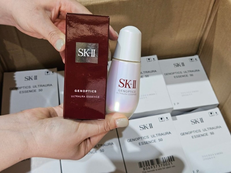 SKⅡ·에스티로더 맹물 <b>짝퉁 화장품 유통</b>한 일당 검거