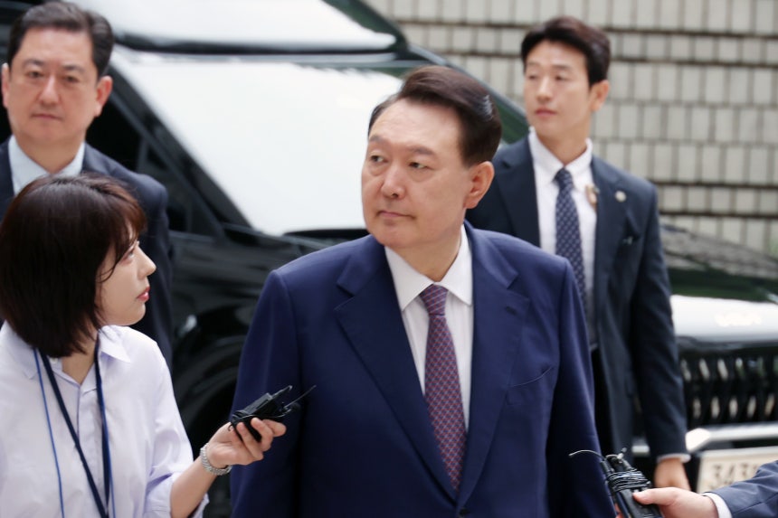 윤석열 전 대통령 /뉴스1
