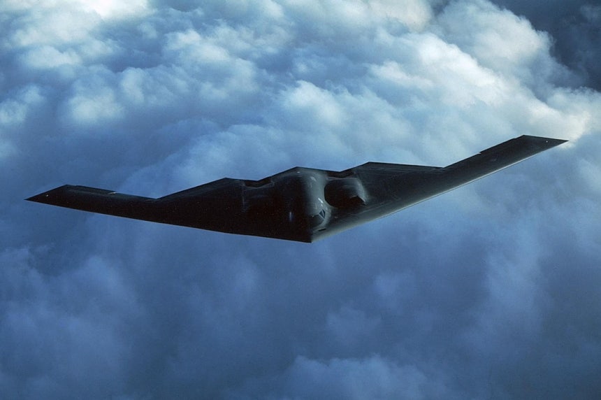 B-2 스텔스 폭격기. /연합뉴스