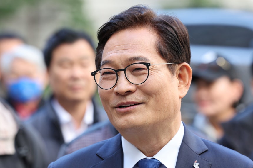송영길 소나무당 대표. /뉴스1 