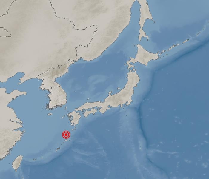 기상청은 23일 일본 가고시마시 해역에서 규모 5.0의 지진이 발생했다고 밝혔다.