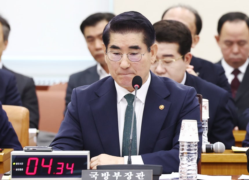 김용현 전 국방부 장관. / 뉴스1