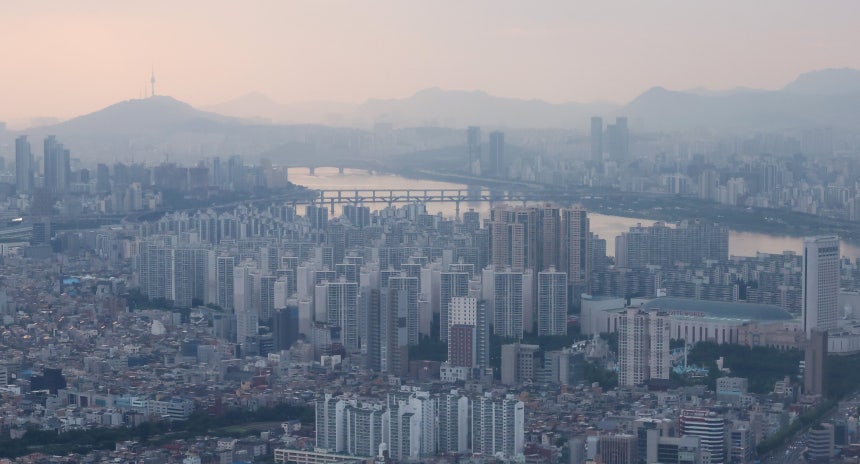 서울 강남구, 송파구 등 서울시내 아파트 단지 전경. /연합뉴스
