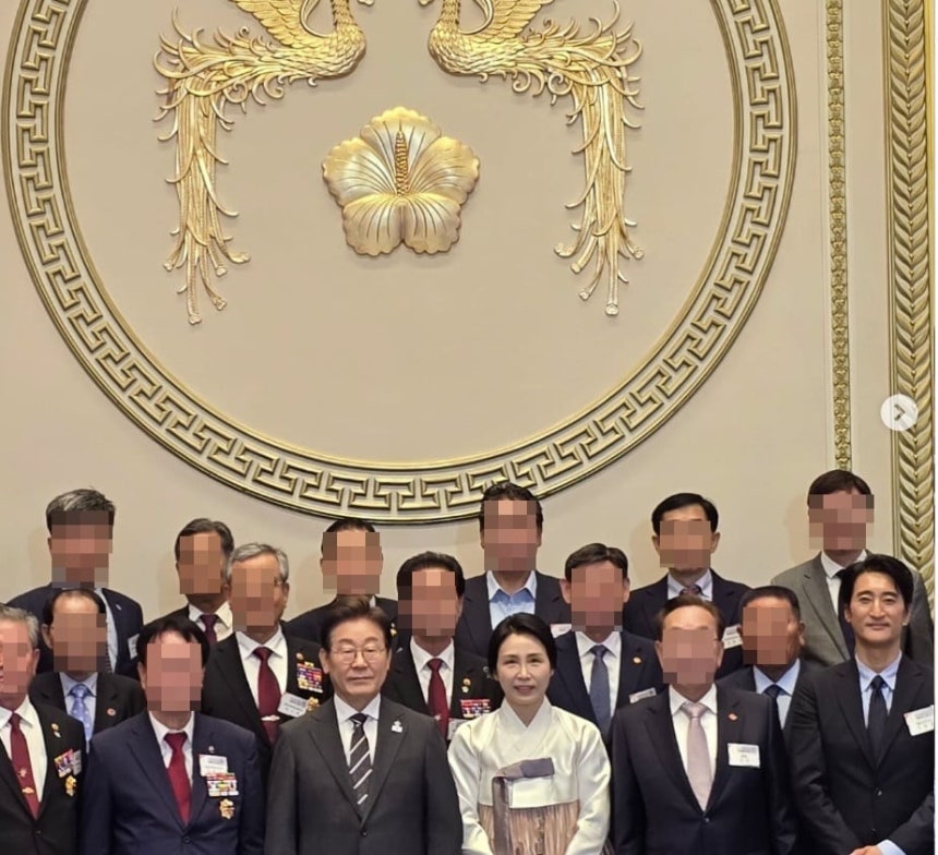 이재명 대통령 부부를 만난 신현준. /인스타그램 캡처