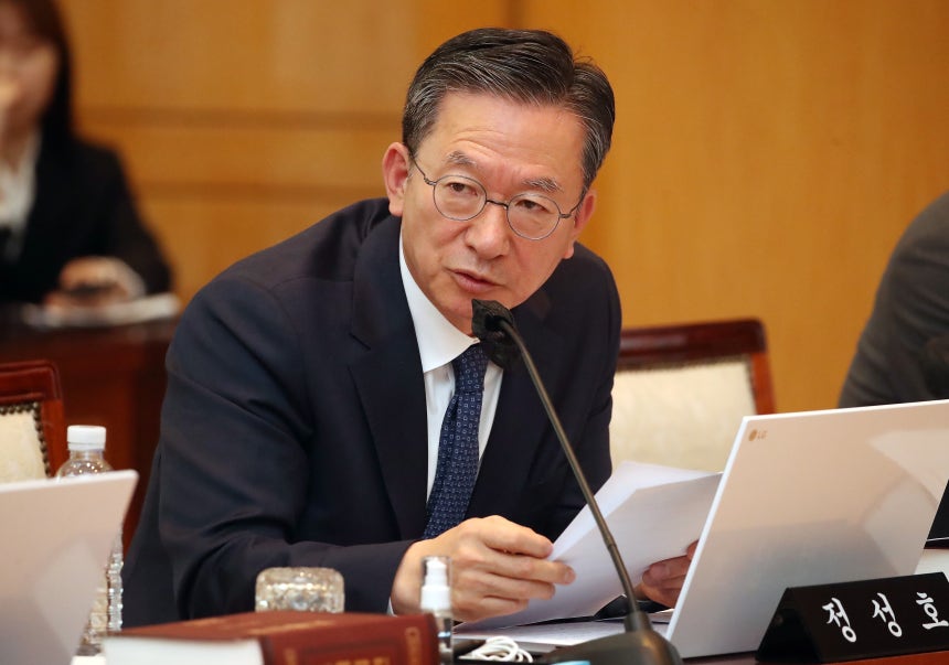정성호 더불어민주당 의원. /뉴스1