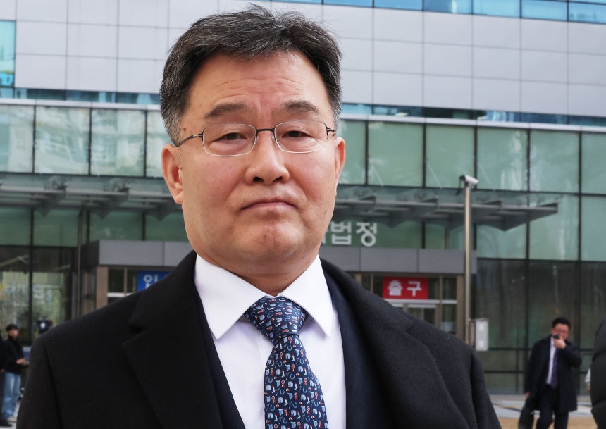 화천대유 대주주 김만배 씨. /뉴스1