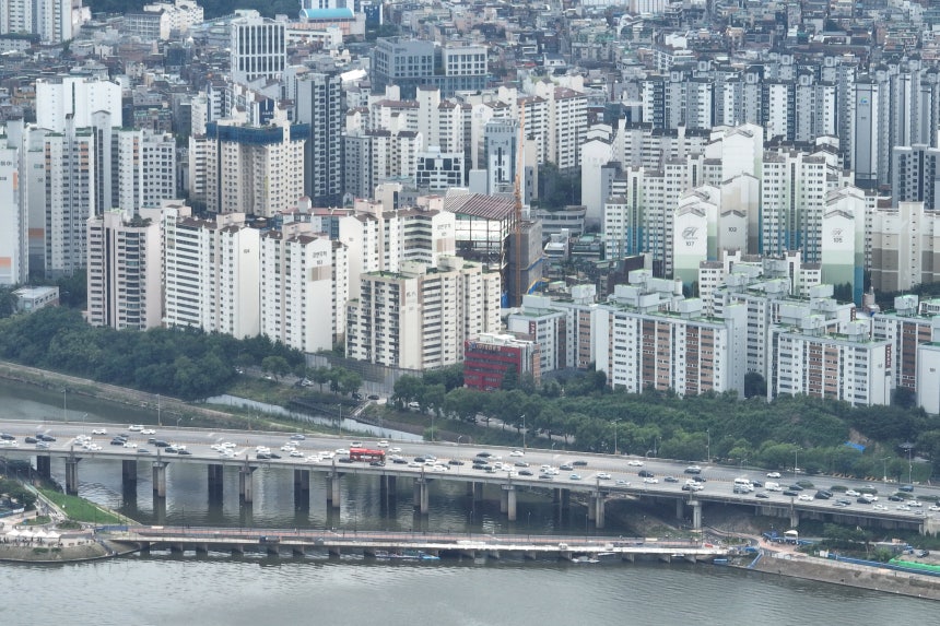 서울 시내 아파트 단지의 모습./ 연합뉴스 