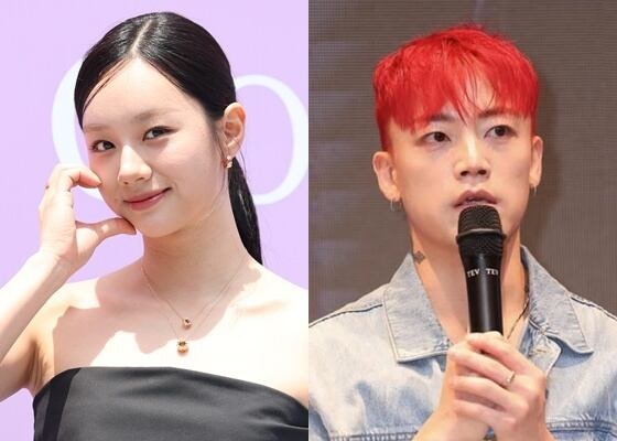 <b>혜리</b>, 댄서 <b>우태</b>와 <b>열애설</b>… ”사생활 확인 불가“