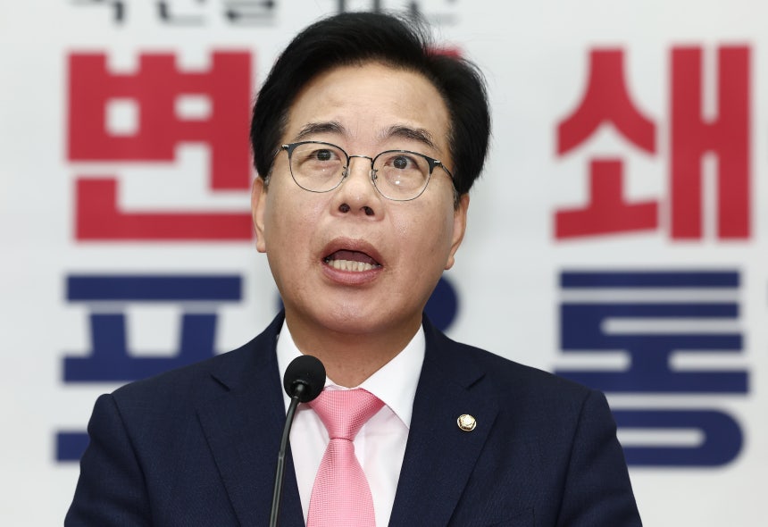 송언석 국민의힘 비상대책위원장 겸 원내대표. /뉴스1