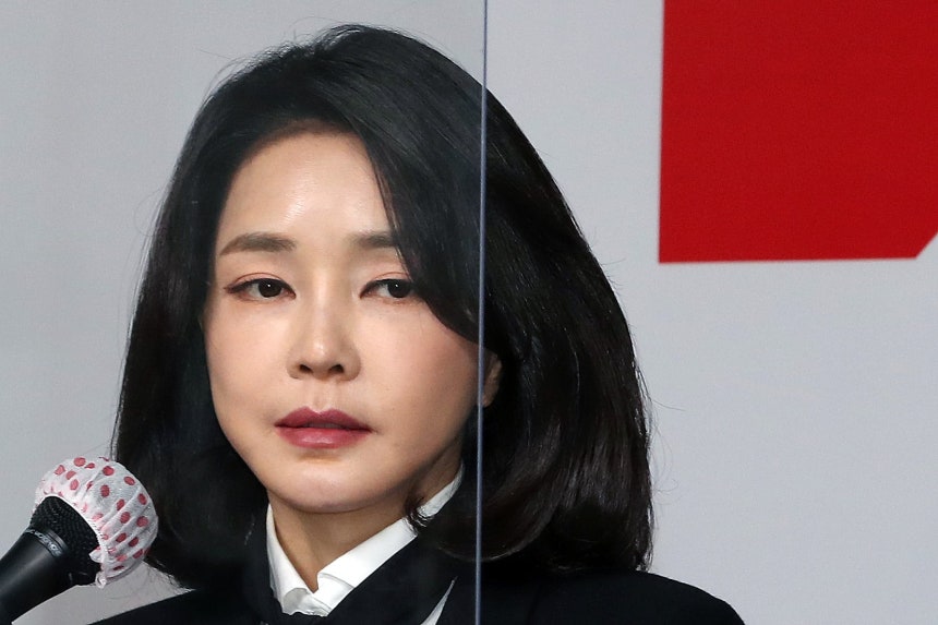 김건희 여사. / 연합뉴스