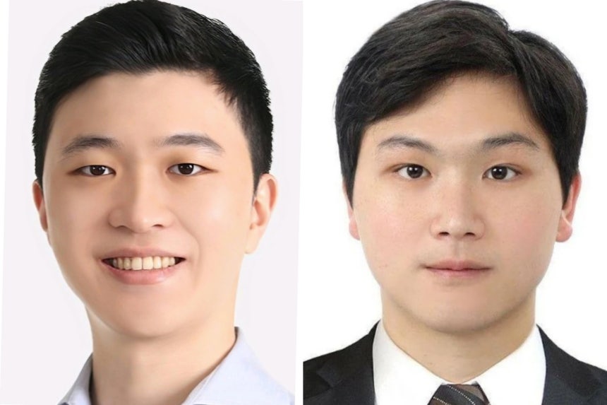 최성근(왼쪽) 최재원 SK그룹 수석부회장 장남, 최인근 최태원 SK회장 장남. / 조선DB 