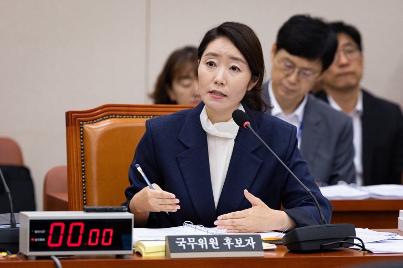 대통령실 “‘<b>강선우 자진사퇴</b> 기류 보도’ 사실과 달라”
