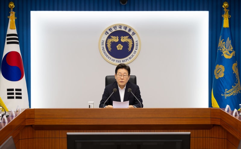 李 <b>대통령</b>, <b>정성호</b>·<b>구윤철</b>·조현·김정관 장관 임명안 재가
