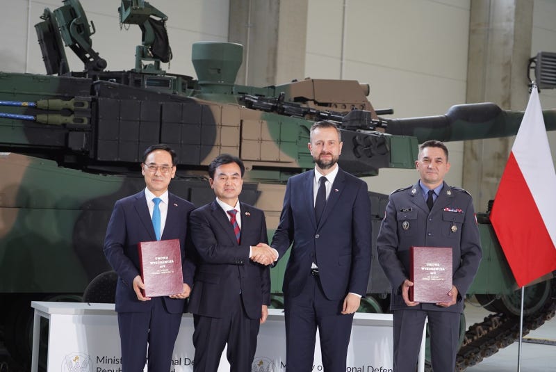 현대로템, <b>폴란드</b>와 9조원 규모 <b>K2 전차</b> <b>2차 계약</b> 체결
