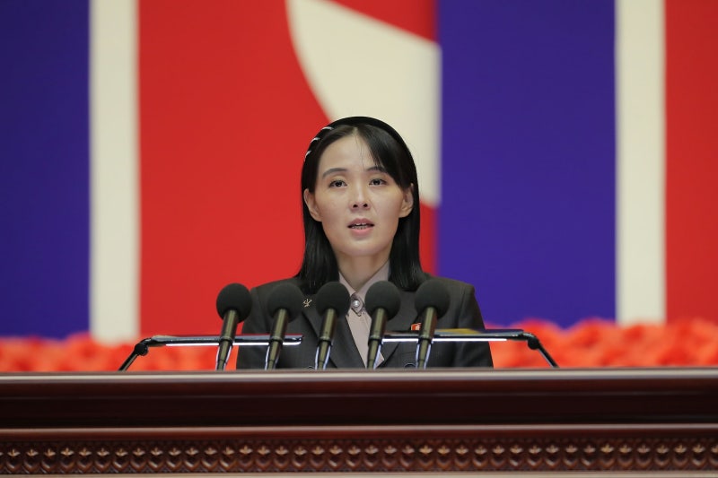 <b>김여정</b> “확성기 철거한 적 없다”… 남측 조치에 “허망한 <b>개꿈</b>”