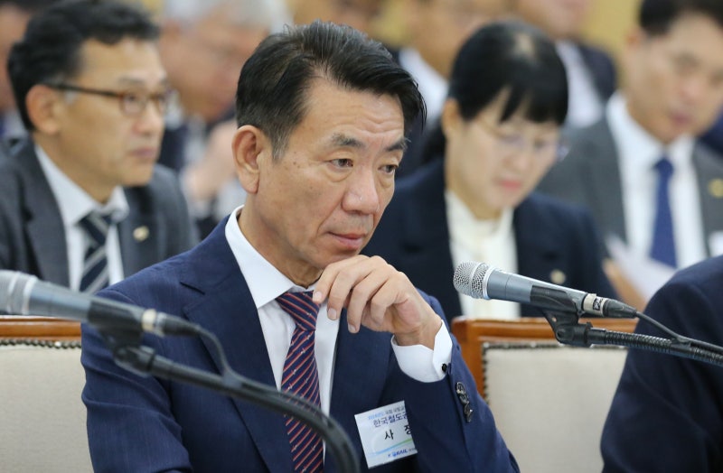 ‘7명 사상’ 청도 열차 사고… <b>한문희 코레일</b> 사장 <b>사의 표명</b>