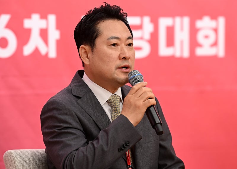 <b>장동혁</b>, <b>국민의힘</b> 신임 당<b>대표</b> 당선