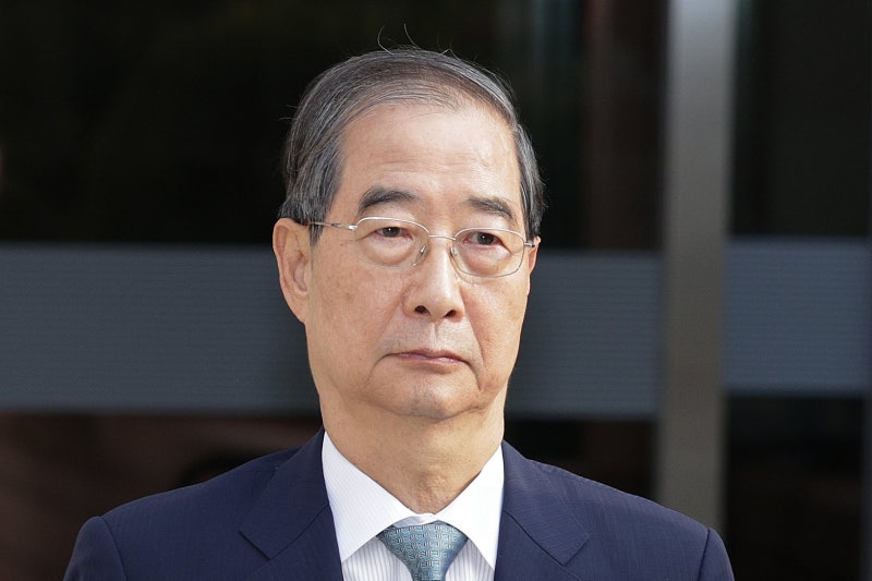 <b>한덕수 구속영장 기각</b>… “증거인멸·도주 우려 없어”