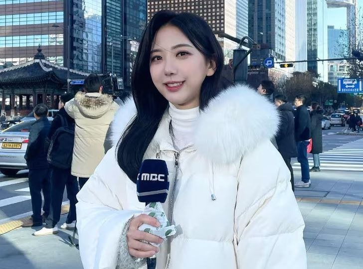 <b>故 오요안나 1주기</b>…검은 옷 입고 방송 출연한 MBC 기상캐스터들