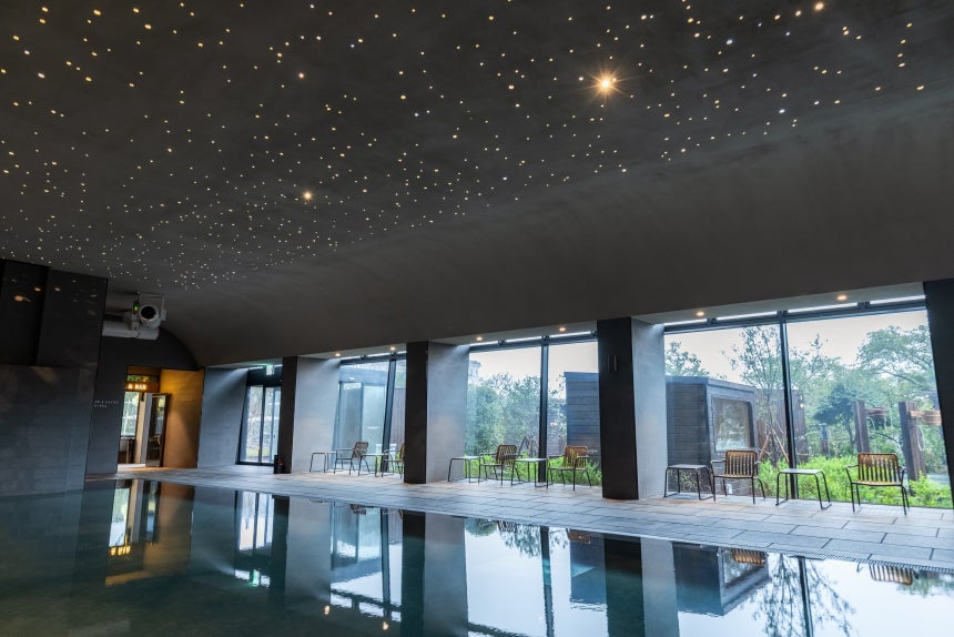 웰니스 풀앤스파. /소노인터내셔널 제공