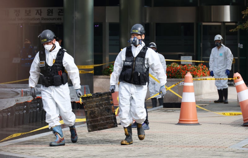 경찰, <b>국정자원</b> 등 4곳 압수수색… 업무상 실화 혐의