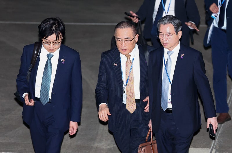 <b>대통령실</b>, <b>관세협상</b> 긴급 대책회의…어제 <b>한미</b> 산업장관 회담