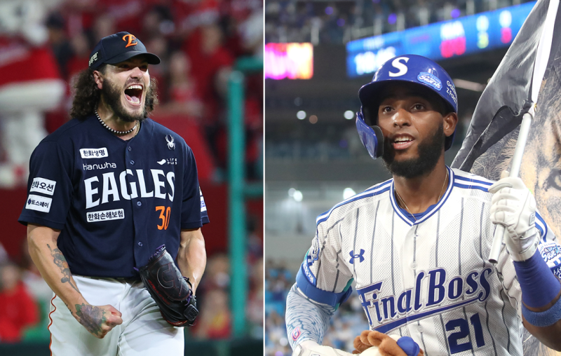 올해 프로야구 최고의 선수는 누구… KBO, <b>MVP</b> 후보 18명 발표