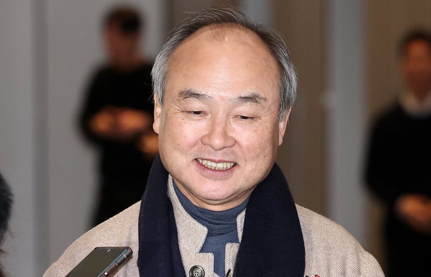 손정의 소프트뱅크그룹 회장. /뉴스1