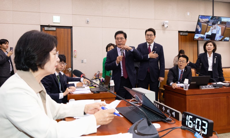 국힘, <b>추미애</b>·<b>김현지 방지법</b> 발의 “다수당 폭정 막을 것”