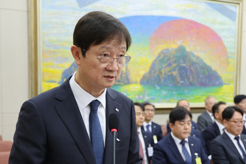 <b>이찬진</b> 원장 “<b>금융</b>소비자보호 최우선… 금감원 조직 전면 재설계”